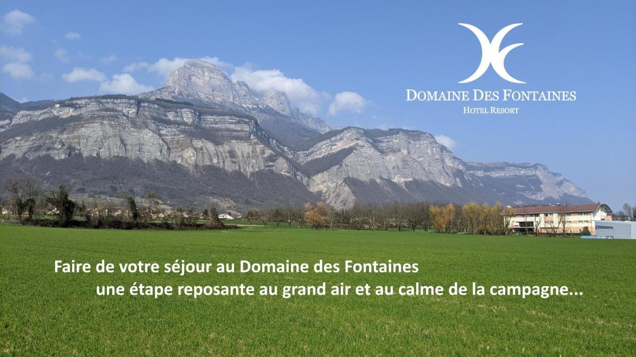 Le Domaine Des Fontaines - Experience Hotel Bernin Exterior photo